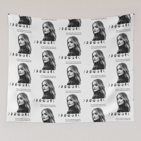 Item preview, Lucy hale          designed and sold by GloryEssentials.