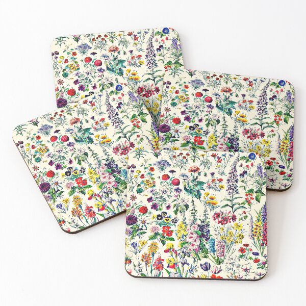 Item preview, French Flowers designed and sold by funhousejen.