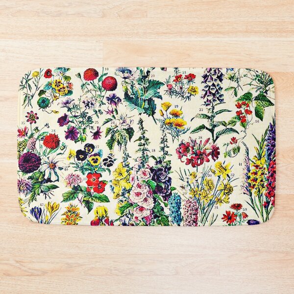 Item preview, French Flowers designed and sold by funhousejen.