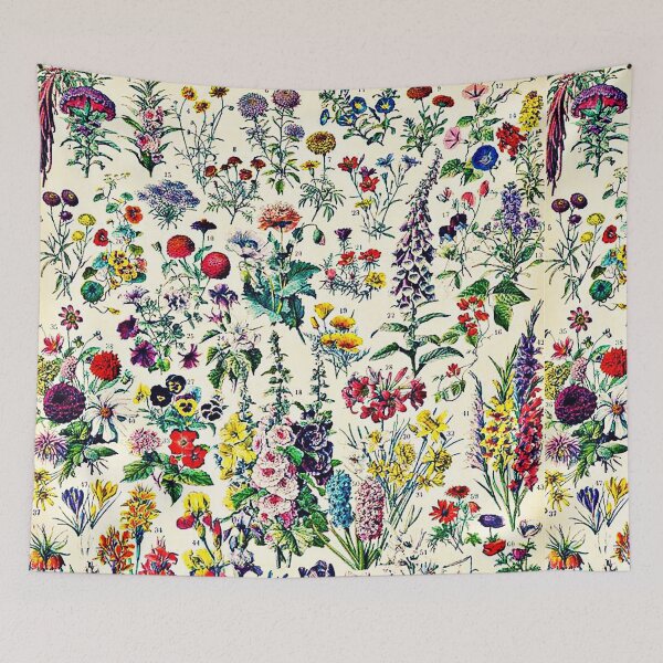 Item preview, French Flowers designed and sold by funhousejen.