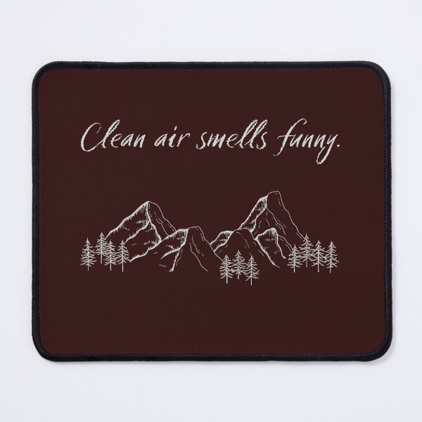 Item preview, Clean air smells funny. designed and sold by sarantis.