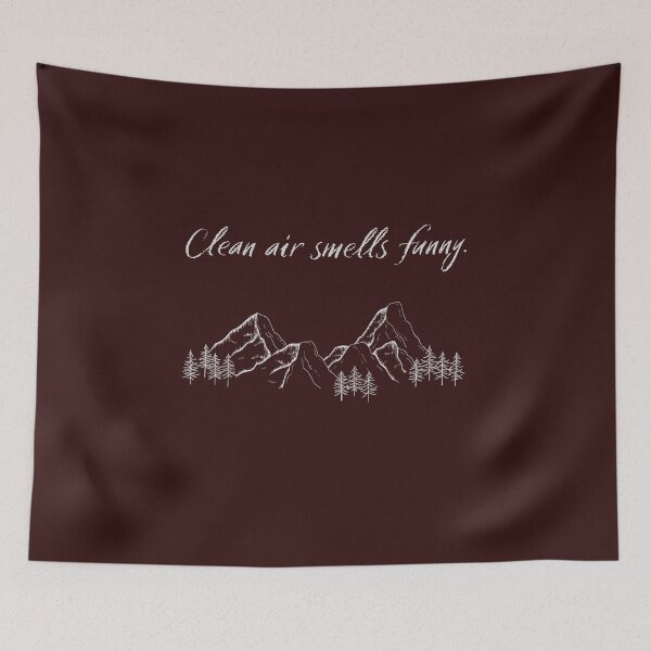 Item preview, Clean air smells funny. designed and sold by sarantis.
