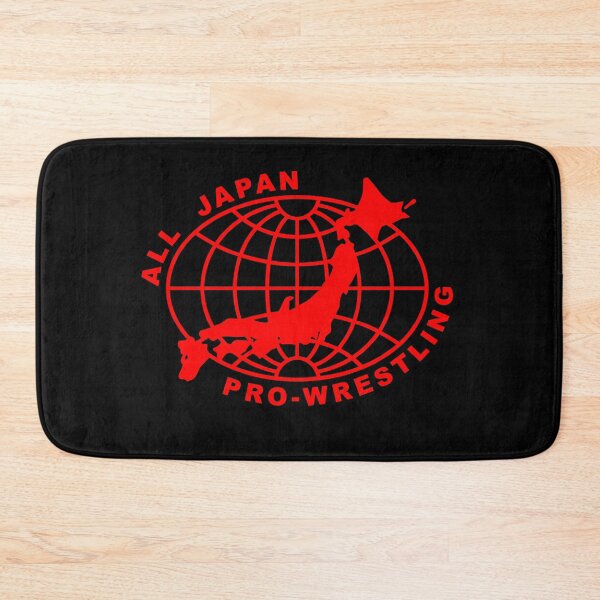 Item preview, All Japan Pro Wrestling designed and sold by The Irish Whip.