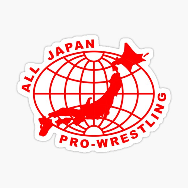 Item preview, All Japan Pro Wrestling designed and sold by The Irish Whip.