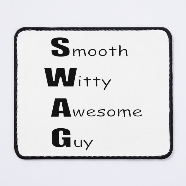 Item preview, Smooth Witty Awesome Guy designed and sold by GloryEssentials.