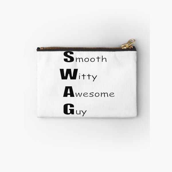 Item preview, Smooth Witty Awesome Guy    designed and sold by GloryEssentials.