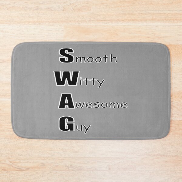 Item preview, Smooth Witty Awesome Guy    designed and sold by GloryEssentials.
