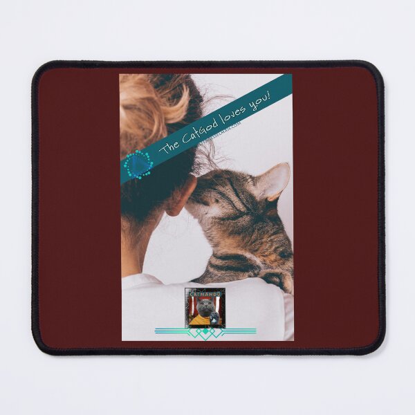 Item preview, The CatGod Loves You! designed and sold by Walter G. Esselman.