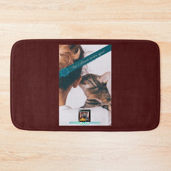 Item preview, The CatGod Loves You! designed and sold by Walter G. Esselman.