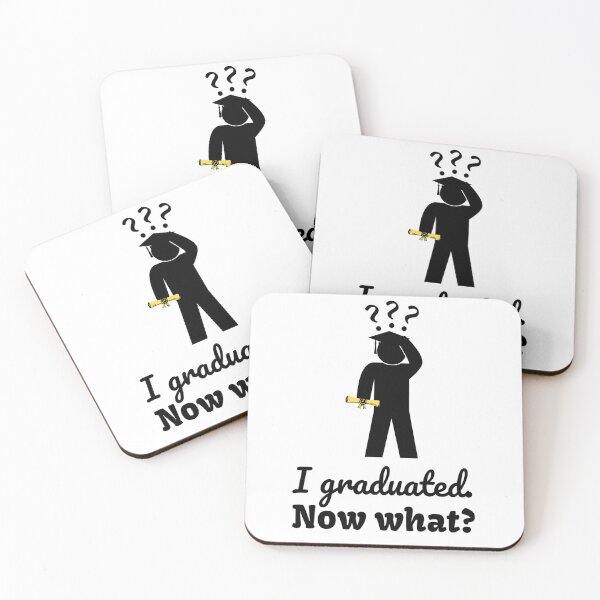 Item preview, I graduated. Now what? designed and sold by SN-DesignShop.