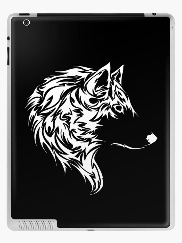 Tribal Wolf Tattoo Design Tribal Wolf Tattoo Design
