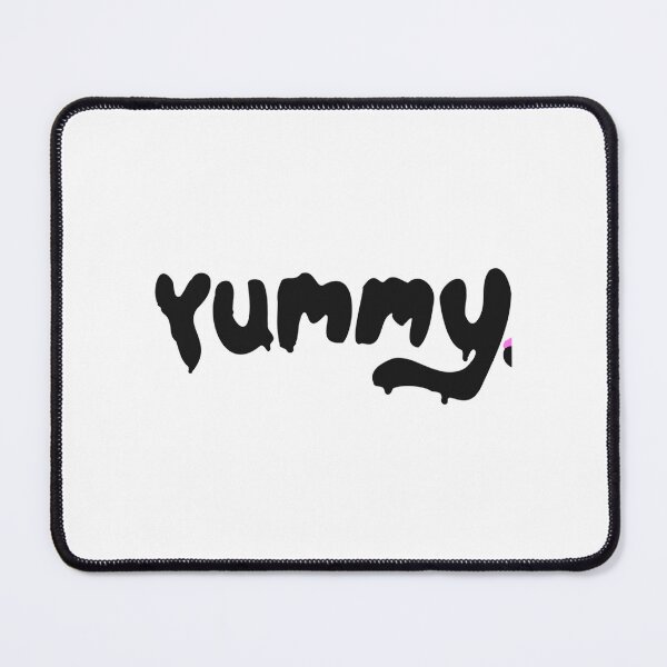 Item preview, Yummy Song Lyrics Art Premium   designed and sold by GloryEssentials.
