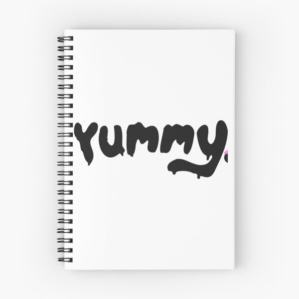 Item preview, Yummy Song Lyrics Art Premium   designed and sold by GloryEssentials.