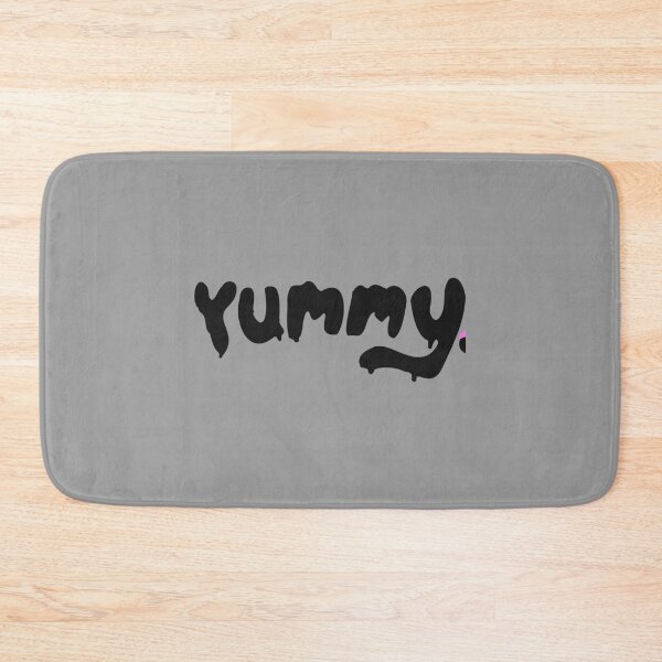 Item preview, Yummy Song Lyrics Art Premium   designed and sold by GloryEssentials.