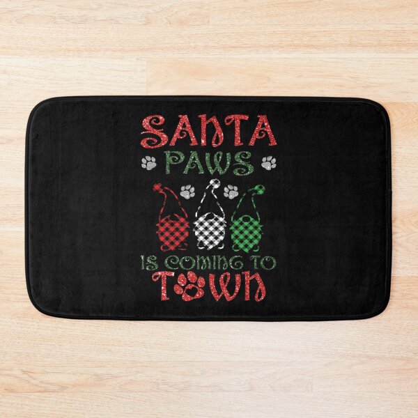 Item preview, Meme Happy Santa Paws Is Coming To Town Gomes designed and sold by BufFord71.