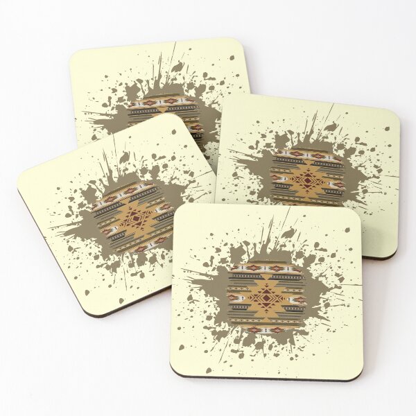 Item preview, Southwest Aztec Design - Western Pattern designed and sold by handsoftime2020.