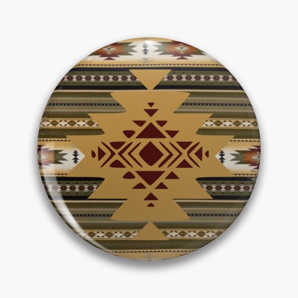 Item preview, Southwest Aztec Design - Western Pattern designed and sold by handsoftime2020.