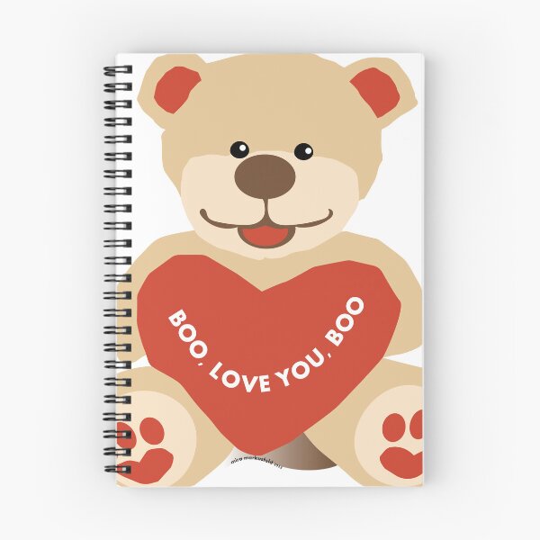 Item preview, BOO THE BEAR designed and sold by Mira  Markusfeld.