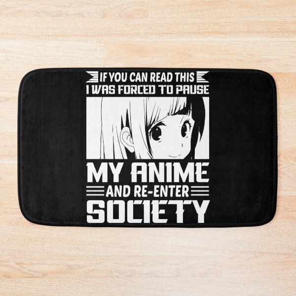 Item preview, If You Can Read This I Was Forced to Pause Best Gifts For Anime and Manga Lover designed and sold by TajfunX.