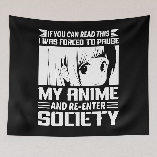Item preview, If You Can Read This I Was Forced to Pause Best Gifts For Anime and Manga Lover designed and sold by TajfunX.