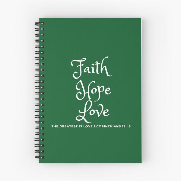 Item preview, Fe Esperanza Amor, el mayor es el Amor. 1 Corintios 13 : 3 designed and sold by Vivian  Chan.