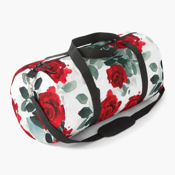 Artikelvorschau, Rote Rosen-Impressionist-Aquarell entworfen und verkauft von GrizzlyGaz.