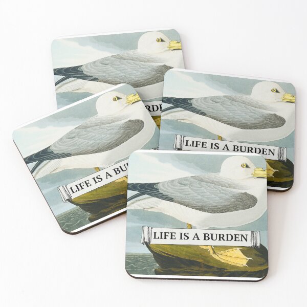 Item preview, Life is a Burden designed and sold by EffingArt.