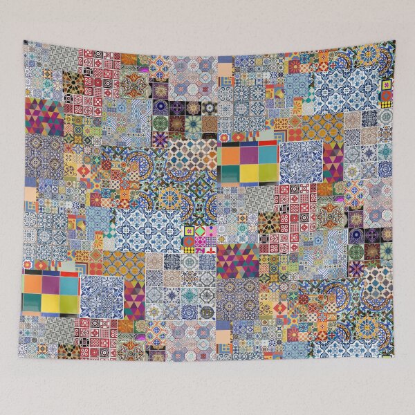 Item preview, Tile Mosaic Psycho #1 designed and sold by Psychopop.