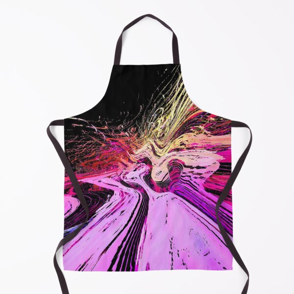 Item preview, Y2K Aesthetic Colors Hot Pink Lilac Pink Shades with Gen Z Yellow and Black 1 of 4 designed and sold by Beachy.