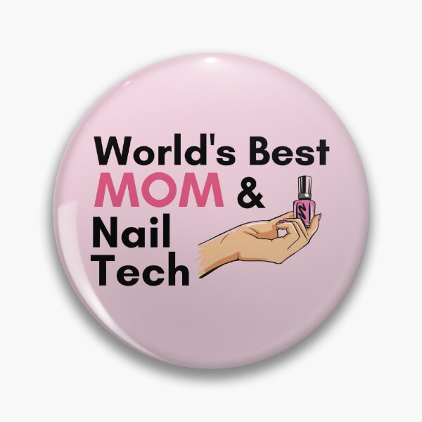 Item preview, Nail Tech mom designed and sold by 306Biz.