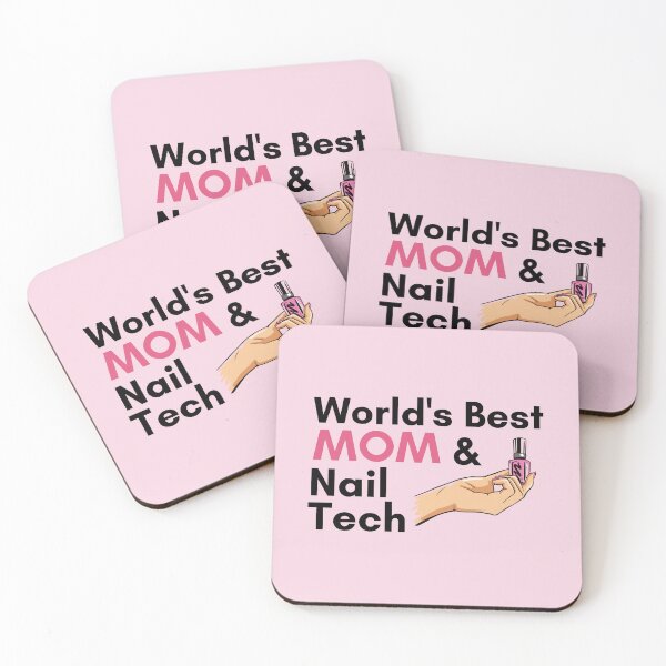 Item preview, Nail Tech mom designed and sold by 306Biz.