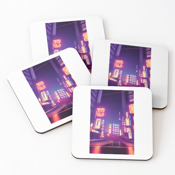 Item preview, Tokyo neon designed and sold by GroovyDino.