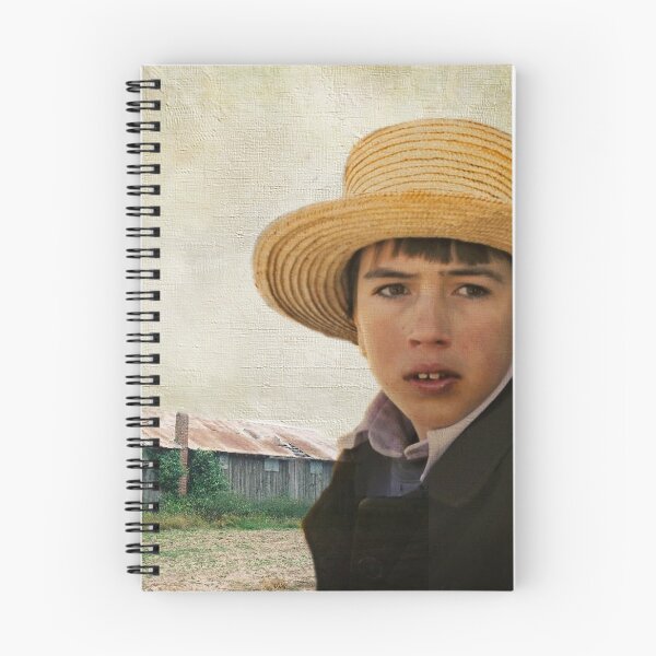 Item preview, Amish Boy Portrait Poster designed and sold by AJ-artography.