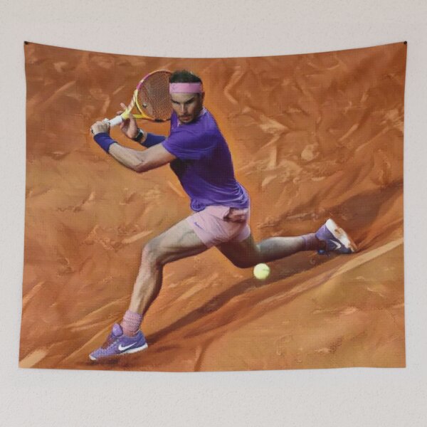 Item preview, Nadal: The King Of Clay: Tennis Legend designed and sold by OutofFocusShop.