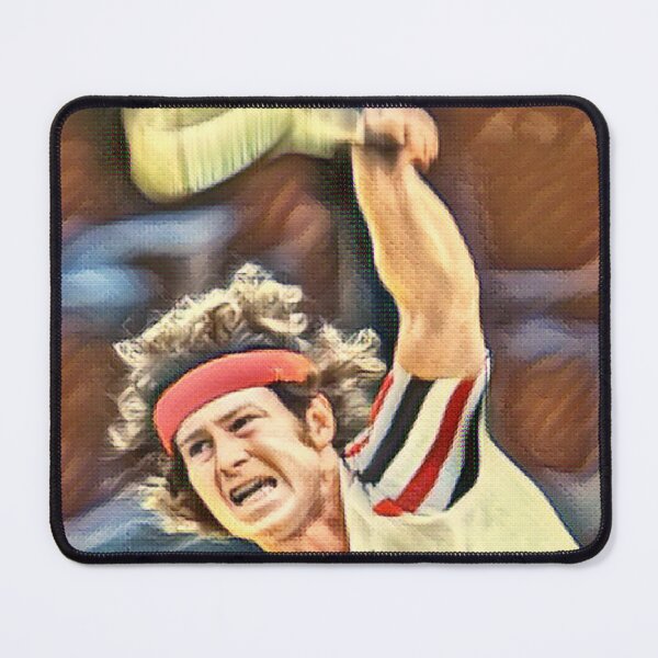 Item preview, McEnroe: McBrat: Tennis Legend designed and sold by OutofFocusShop.