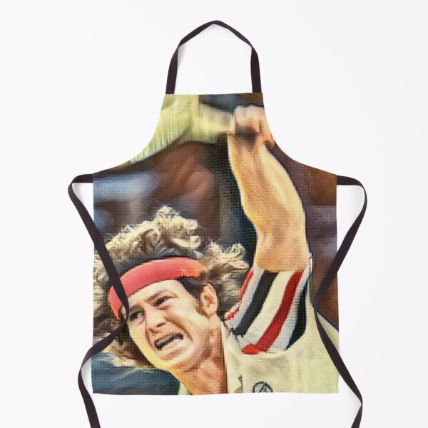 Item preview, McEnroe: McBrat: Tennis Legend designed and sold by OutofFocusShop.