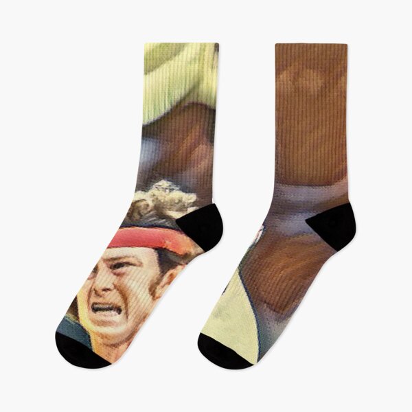 Item preview, McEnroe: McBrat: Tennis Legend designed and sold by OutofFocusShop.