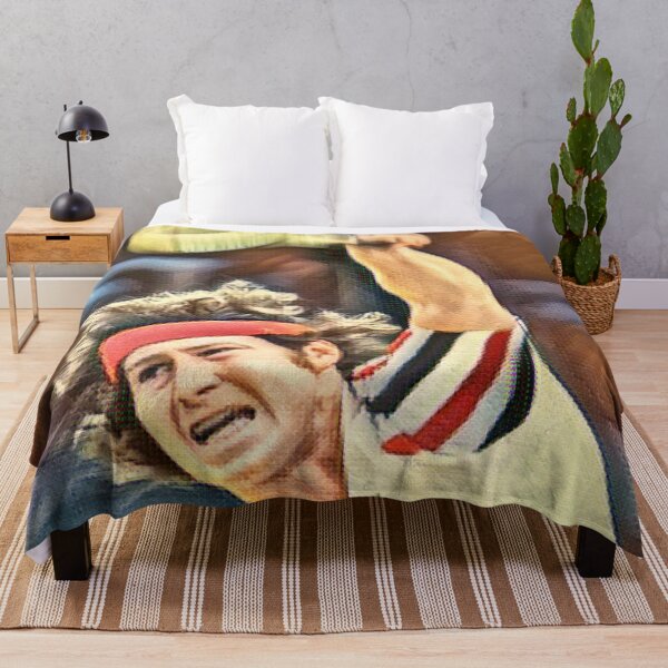 Item preview, McEnroe: McBrat: Tennis Legend designed and sold by OutofFocusShop.