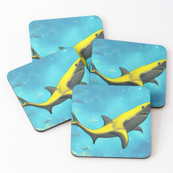 Item preview, Neon Shark designed and sold by CyberWolf-1013.