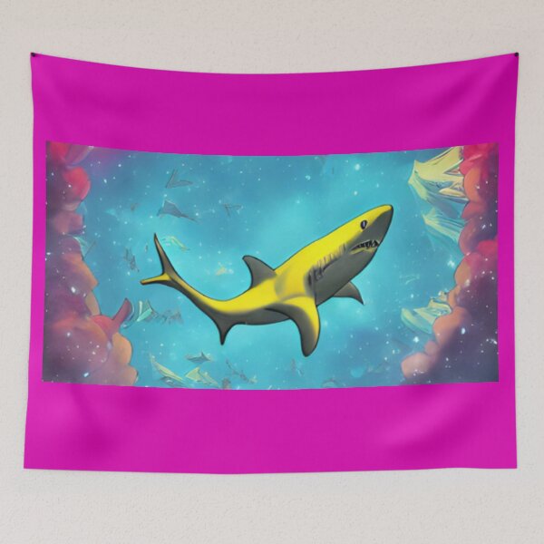 Item preview, Neon Shark designed and sold by CyberWolf-1013.