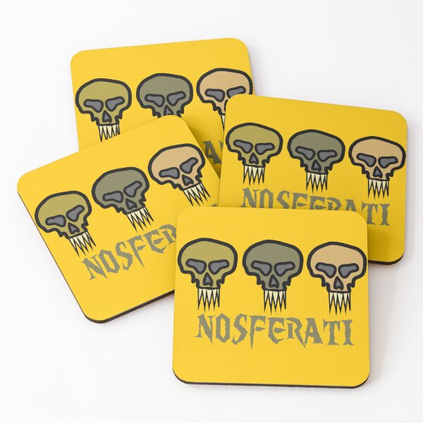 Item preview, A trio of colourful Nosferati designed and sold by KoandZo.