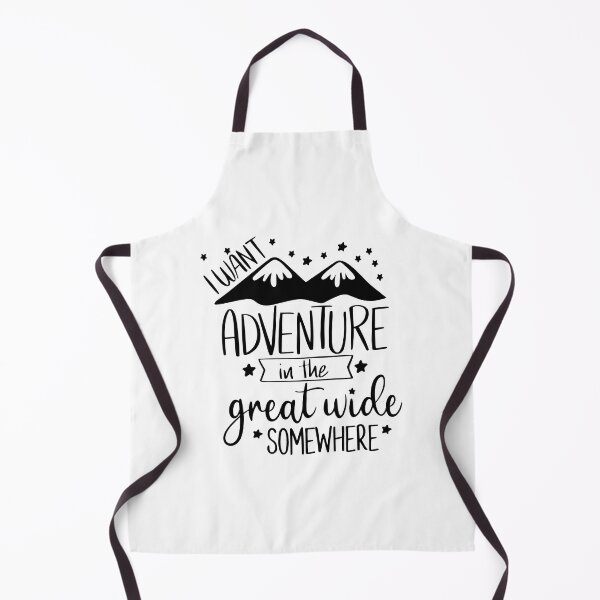 Item preview, I want adventure in the great wide somewhere designed and sold by Nepaz-Designs.