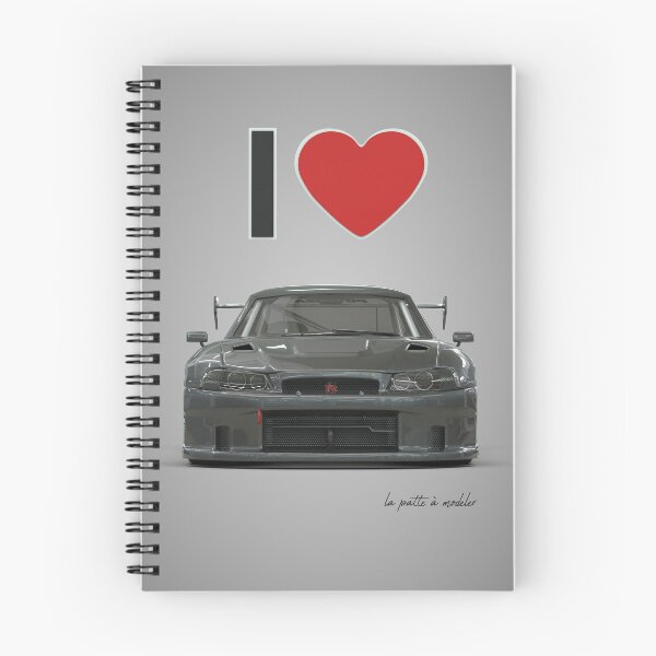 Item preview, I Love Skyline GTR designed and sold by LaPatteAModeler.