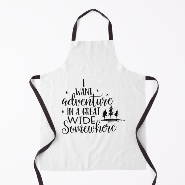 Item preview, I want adventure in the great wide somewhere designed and sold by Nepaz-Designs.