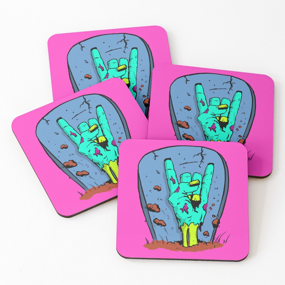 Item preview, Coasters (Set of 4) designed and sold by Lithium-Ryan.