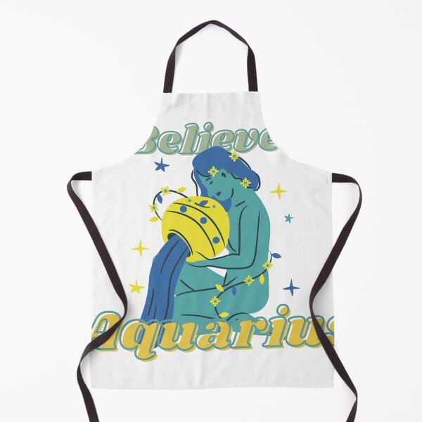 Item preview, Cute I Believe in Aquarius Horoscope Sticker designed and sold by TheCreativeFab.