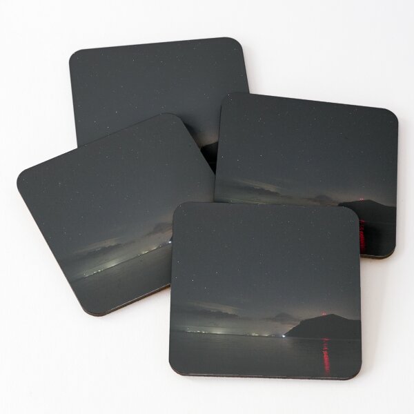 Item preview, night sky, ohrid, lake ohrid designed and sold by distracted.