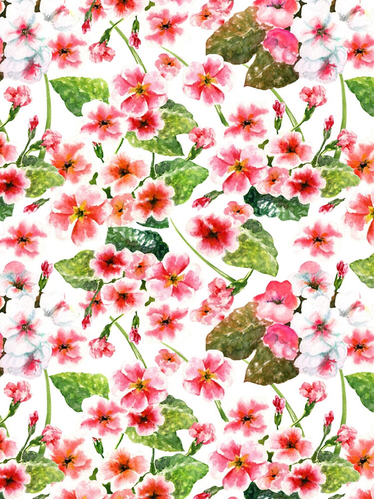 Thumbnail 5 of 5, iPhone Case, flower pattern designed and sold by PATTRENKING.