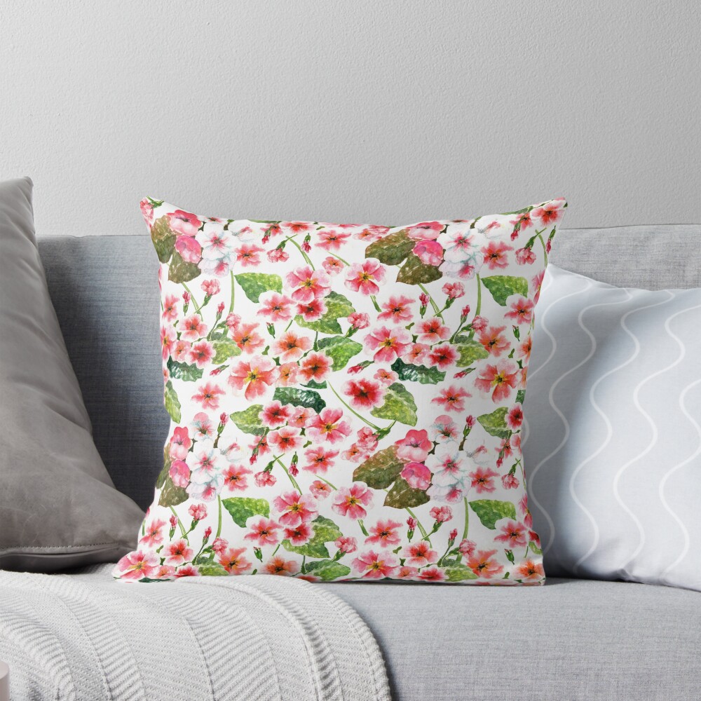 Item preview, Throw Pillow designed and sold by PATTRENKING.