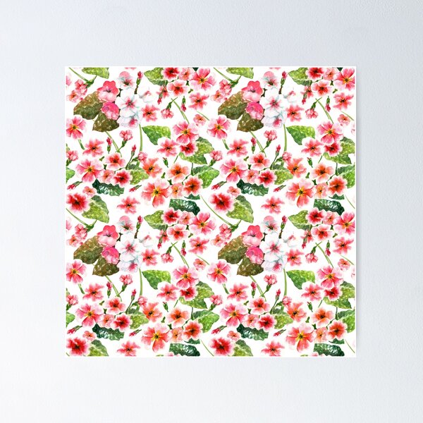 Item preview, flower pattern designed and sold by Pattern King.